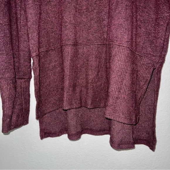 #122 🥀 CO^ Long Sleeve Plum Shirt - Picture 2 of 5